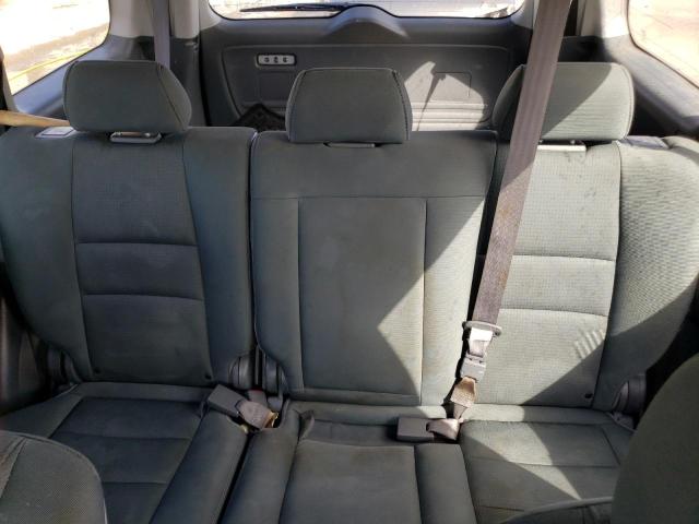 5FNYF18278B034933 - 2008 HONDA PILOT VP SILVER photo 10