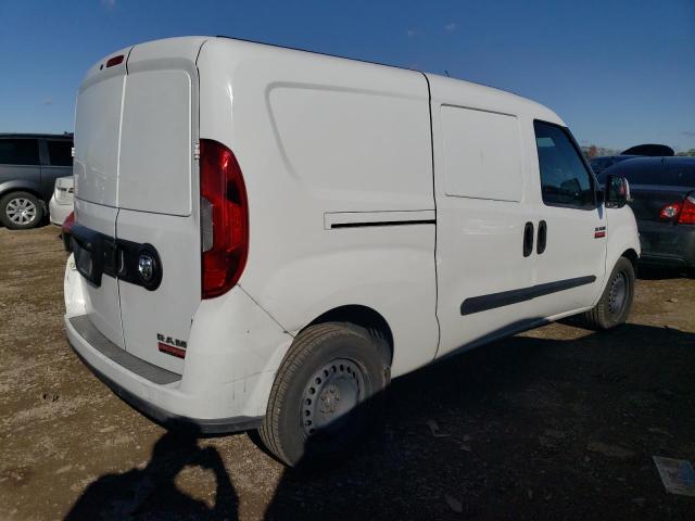 ZFBERFBT5F6197973 - 2015 RAM PROMASTER SLT WHITE photo 3