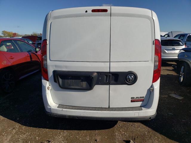 ZFBERFBT5F6197973 - 2015 RAM PROMASTER SLT WHITE photo 6