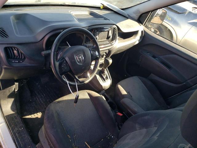 ZFBERFBT5F6197973 - 2015 RAM PROMASTER SLT WHITE photo 8