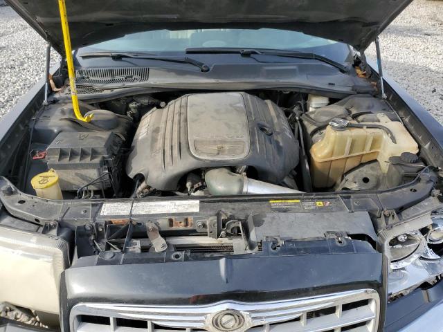 2C3JA63H35H672681 - 2005 CHRYSLER 300C BLACK photo 11