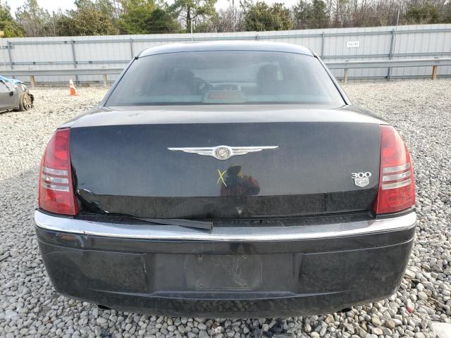 2C3JA63H35H672681 - 2005 CHRYSLER 300C BLACK photo 6