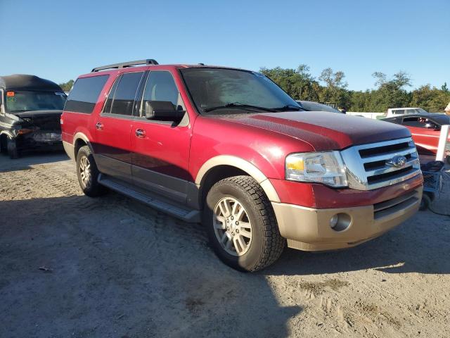 1FMJK1H56EEF12386 - 2014 FORD EXPEDITION EL XLT RED photo 4