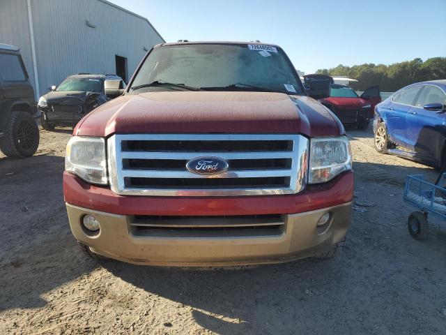 1FMJK1H56EEF12386 - 2014 FORD EXPEDITION EL XLT RED photo 5