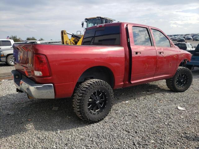 1D7RV1CT3AS259291 - 2010 DODGE RAM 1500 RED photo 3