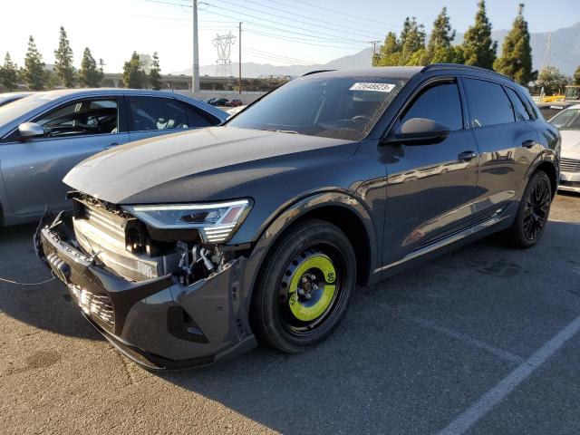 WA16ABGE8RB008380 - 2024 AUDI Q8 E-TRON PRESTIGE GRAY photo 1