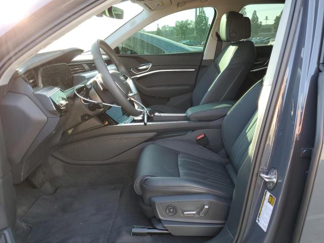 WA16ABGE8RB008380 - 2024 AUDI Q8 E-TRON PRESTIGE GRAY photo 7