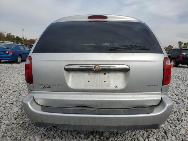 2A4GP54L66R786407 - 2006 CHRYSLER TOWN & COU TOURING SILVER photo 6