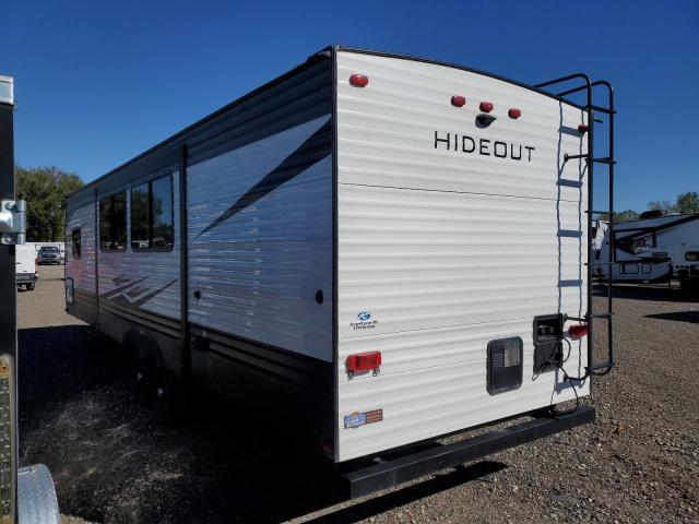 4YDT29D29MN247627 - 2021 HIDE TRAILER WHITE photo 3