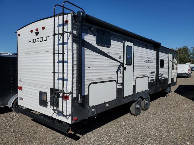 4YDT29D29MN247627 - 2021 HIDE TRAILER WHITE photo 4