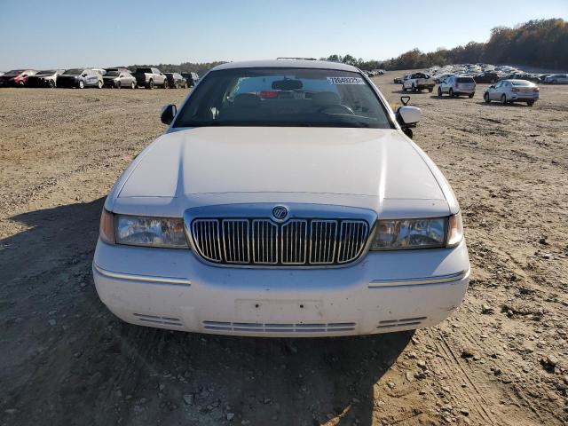 2MEFM75W2YX616203 - 2000 MERCURY GRAND MARQ LS WHITE photo 5