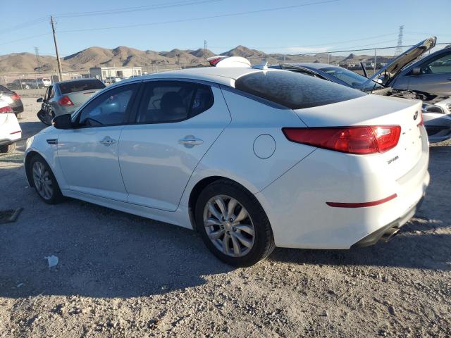 5XXGN4A76FG415155 - 2015 KIA OPTIMA EX WHITE photo 2