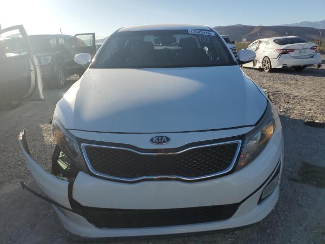 5XXGN4A76FG415155 - 2015 KIA OPTIMA EX WHITE photo 5