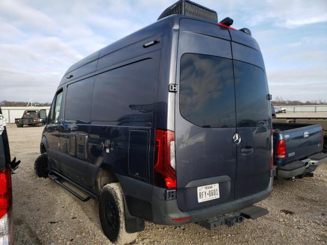 W1W4EBVY5LT020300 - 2022 MERCEDES-BENZ MOTORHOME 2500 GRAY photo 3