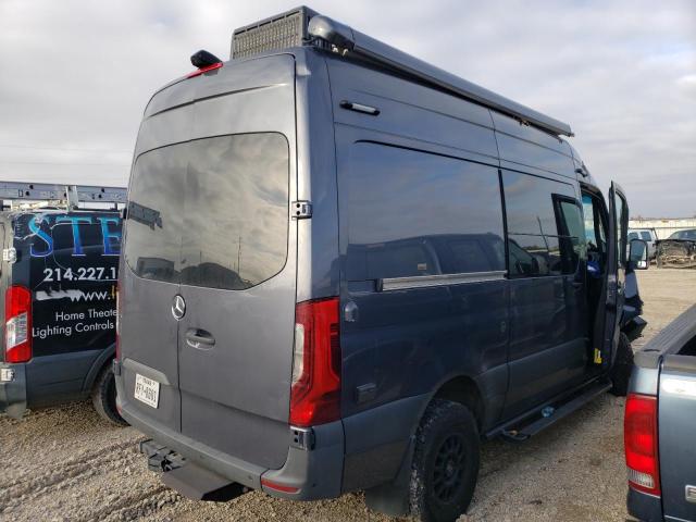 W1W4EBVY5LT020300 - 2022 MERCEDES-BENZ MOTORHOME 2500 GRAY photo 4