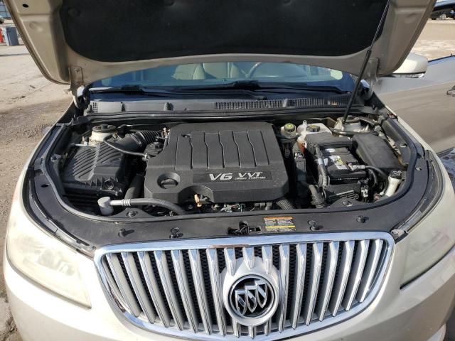 1G4GE5ED6BF127792 - 2011 BUICK LACROSSE CXS TAN photo 11
