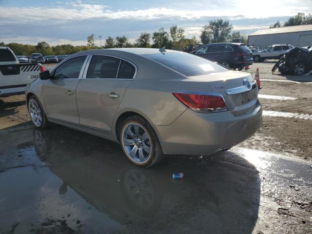 1G4GE5ED6BF127792 - 2011 BUICK LACROSSE CXS TAN photo 2