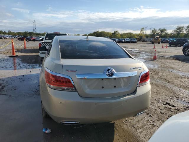 1G4GE5ED6BF127792 - 2011 BUICK LACROSSE CXS TAN photo 6