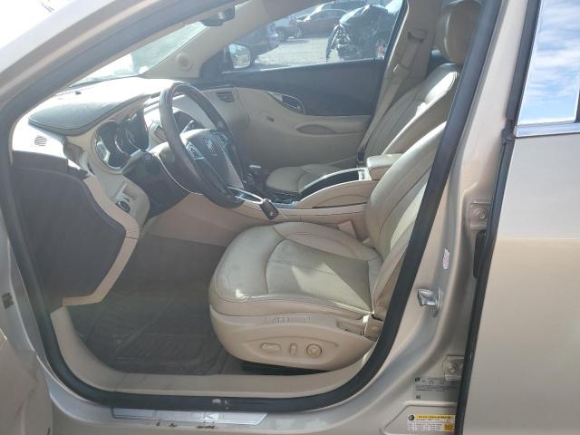 1G4GE5ED6BF127792 - 2011 BUICK LACROSSE CXS TAN photo 7