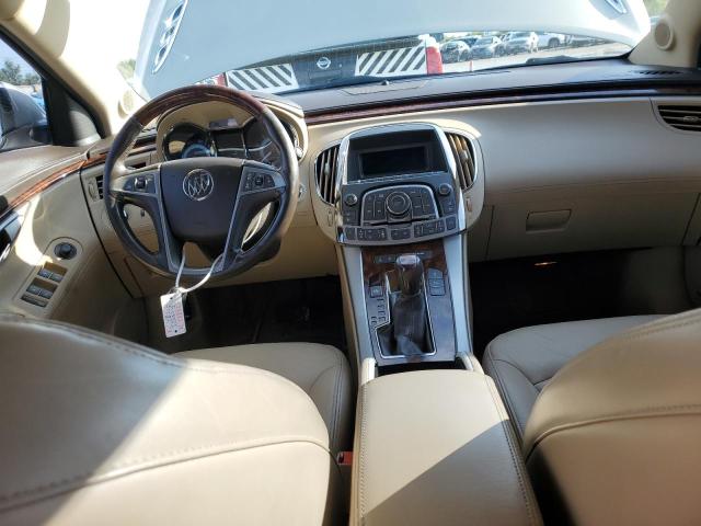 1G4GE5ED6BF127792 - 2011 BUICK LACROSSE CXS TAN photo 8