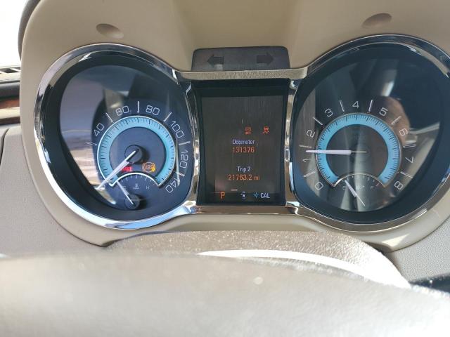 1G4GE5ED6BF127792 - 2011 BUICK LACROSSE CXS TAN photo 9