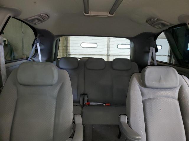 2A4GP54L47R346588 - 2007 CHRYSLER TOWN & COU TOURING WHITE photo 10