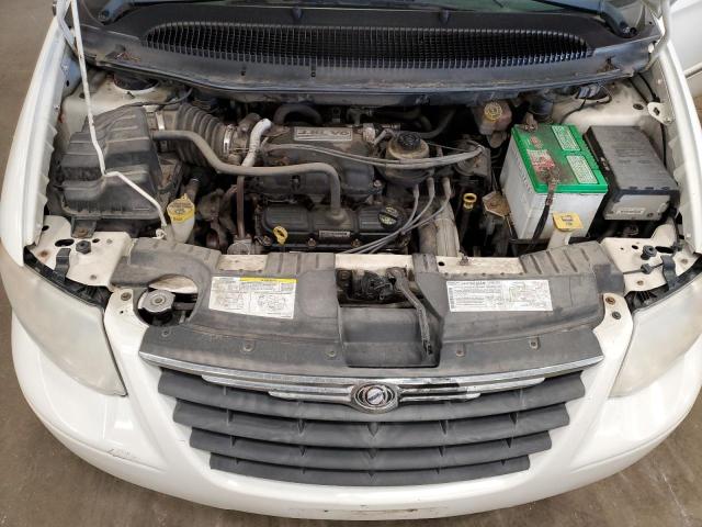 2A4GP54L47R346588 - 2007 CHRYSLER TOWN & COU TOURING WHITE photo 12