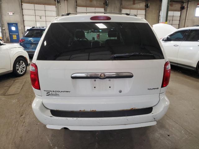 2A4GP54L47R346588 - 2007 CHRYSLER TOWN & COU TOURING WHITE photo 6