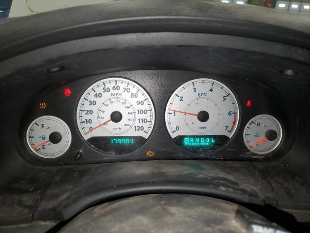 2A4GP54L47R346588 - 2007 CHRYSLER TOWN & COU TOURING WHITE photo 9