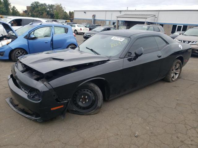 2C3CDZAG8FH860934 - 2015 DODGE CHALLENGER SXT BLACK photo 1