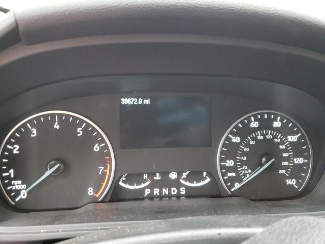 MAJ3S2GE9MC417373 - 2021 FORD ECOSPORT SE BLUE photo 9