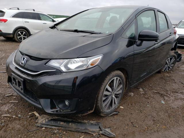 3HGGK5G71HM707742 - 2017 HONDA FIT EX BLACK photo 1