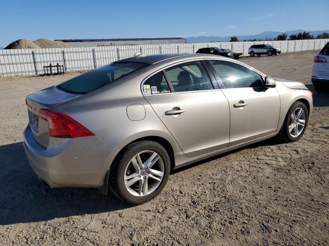 YV1612FS5E1292946 - 2014 VOLVO S60 T5 GRAY photo 3