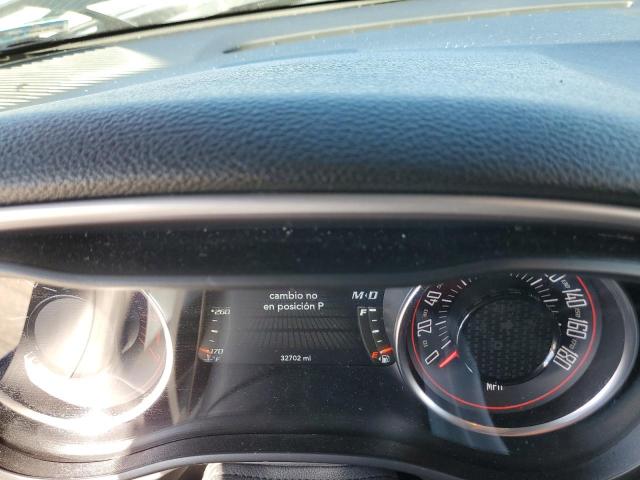 2C3CDZFJ0NH131961 - 2022 DODGE CHALLENGER R/T SCAT PACK BLUE photo 9