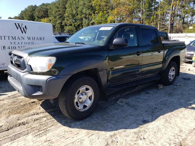 2012 TOYOTA TACOMA DOUBLE CAB, 