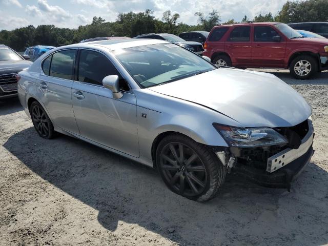 JTHBE1BL1D5026864 - 2013 LEXUS GS 350 SILVER photo 4