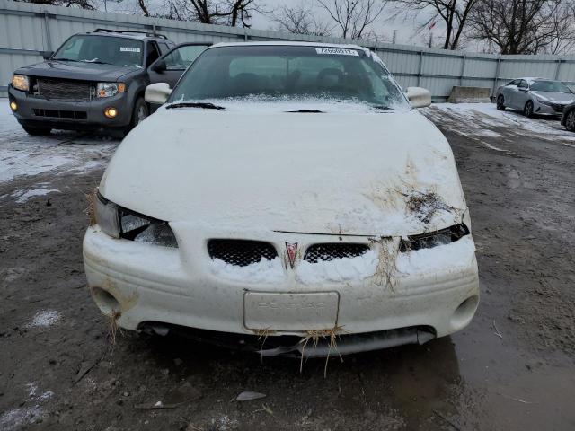 1G2WP12K22F124639 - 2002 PONTIAC GRAND PRIX GT WHITE photo 5