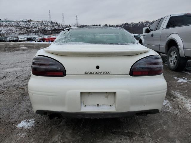 1G2WP12K22F124639 - 2002 PONTIAC GRAND PRIX GT WHITE photo 6