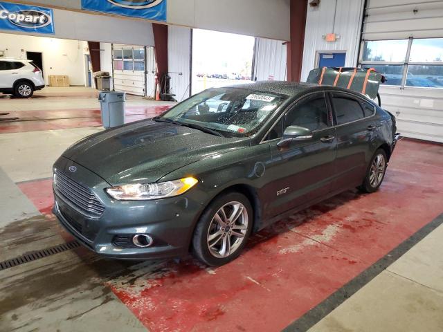 3FA6P0SU7FR147193 - 2015 FORD FUSION TITANIUM PHEV BLACK photo 1