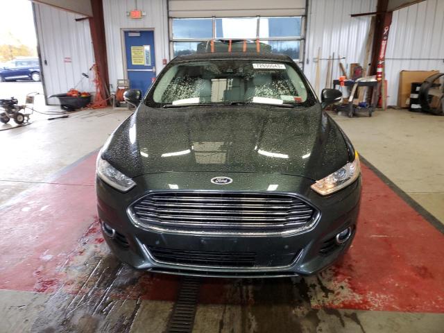 3FA6P0SU7FR147193 - 2015 FORD FUSION TITANIUM PHEV BLACK photo 5