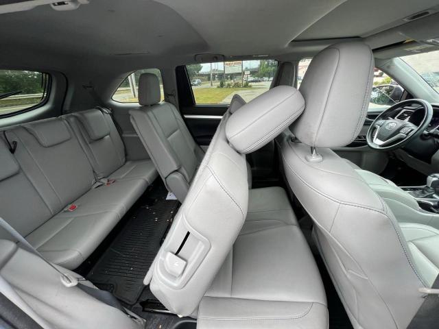 5TDJKRFH2FS114135 - 2015 TOYOTA HIGHLANDER XLE Mavi foto 6