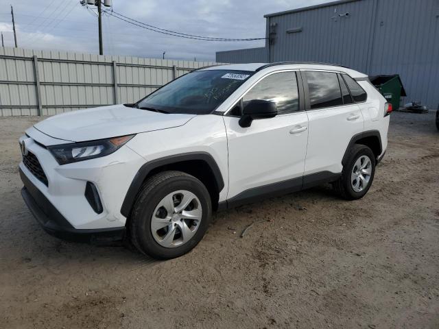 2T3H1RFV5MC148591 - 2021 TOYOTA RAV 4 LE WHITE photo 1