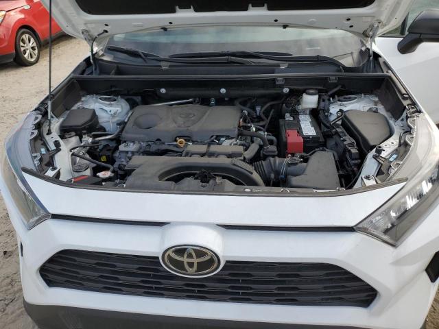 2T3H1RFV5MC148591 - 2021 TOYOTA RAV 4 LE WHITE photo 12