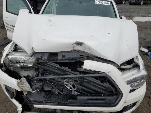 5TFRX5GN6GX052946 - 2016 TOYOTA TACOMA ACCESS CAB თეთრი ფოტო 11