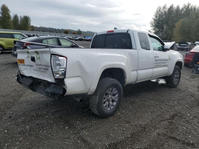 5TFRX5GN6GX052946 - 2016 TOYOTA TACOMA ACCESS CAB თეთრი ფოტო 3