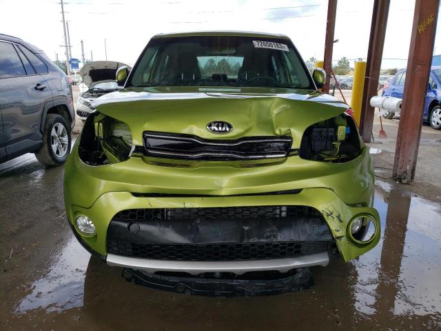 KNDJP3A53J7900847 - 2018 KIA SOUL + GREEN photo 5