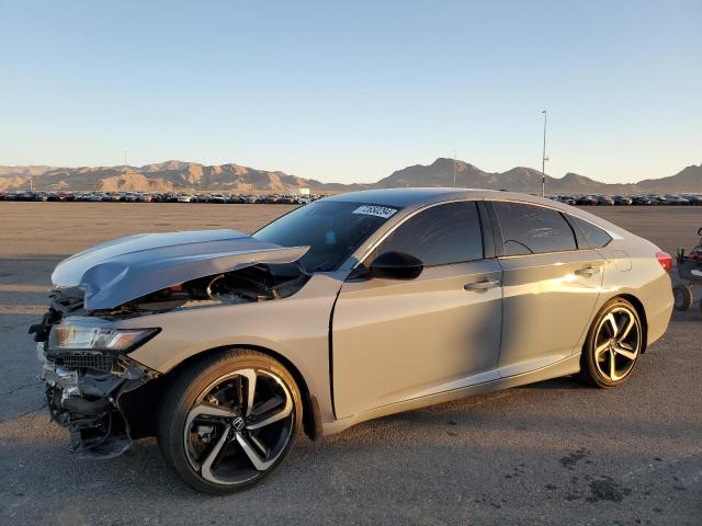 1HGCV1F36NA036381 - 2022 HONDA ACCORD SPORT GRAY photo 1