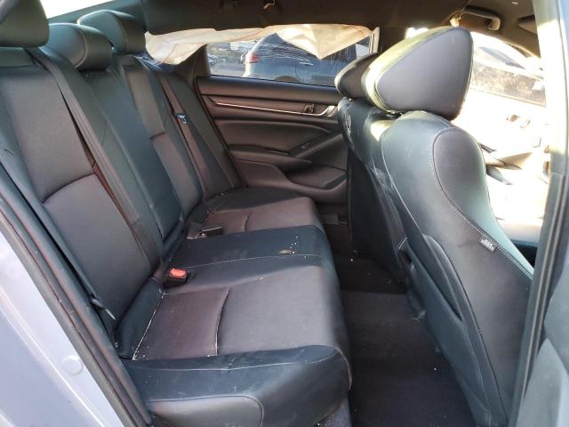 1HGCV1F36NA036381 - 2022 HONDA ACCORD SPORT GRAY photo 10