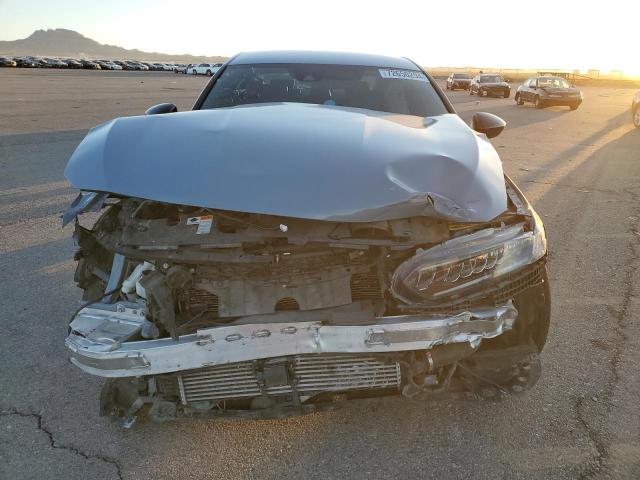 1HGCV1F36NA036381 - 2022 HONDA ACCORD SPORT GRAY photo 5