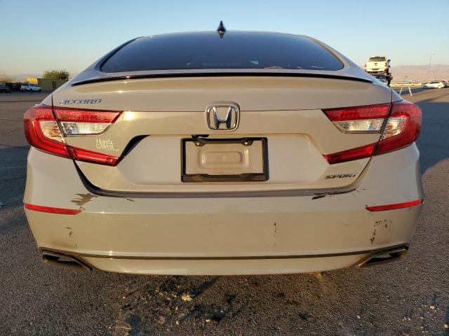 1HGCV1F36NA036381 - 2022 HONDA ACCORD SPORT GRAY photo 6